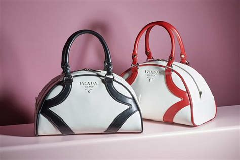 prada bowling ball|Prada bowling bag archive.